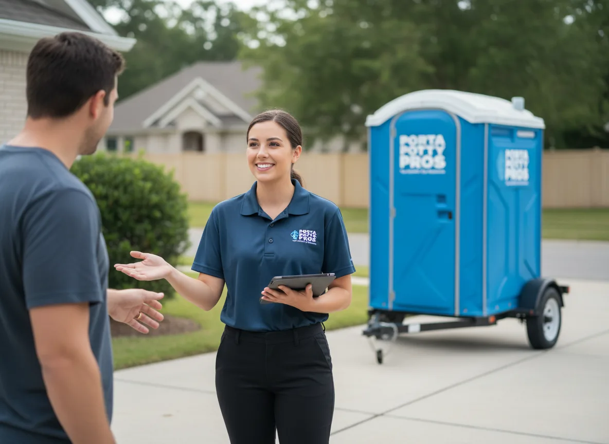 Porta Potty Rental Tuscumbia, AL FAQs