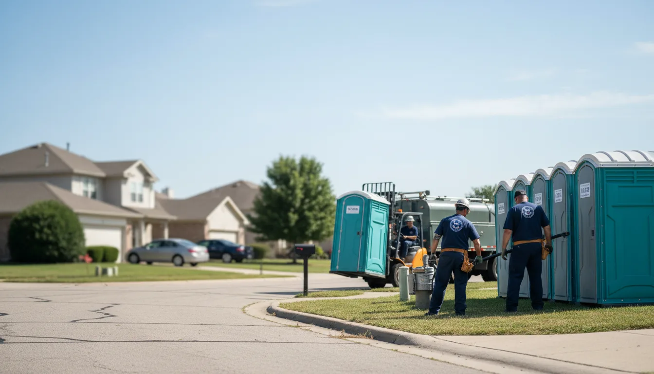 Porta Potty Rental in Tuscumbia, AL near me